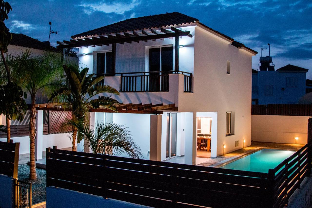 Sweet Destiny Villa With Private Pool Agia Napa Exterior foto