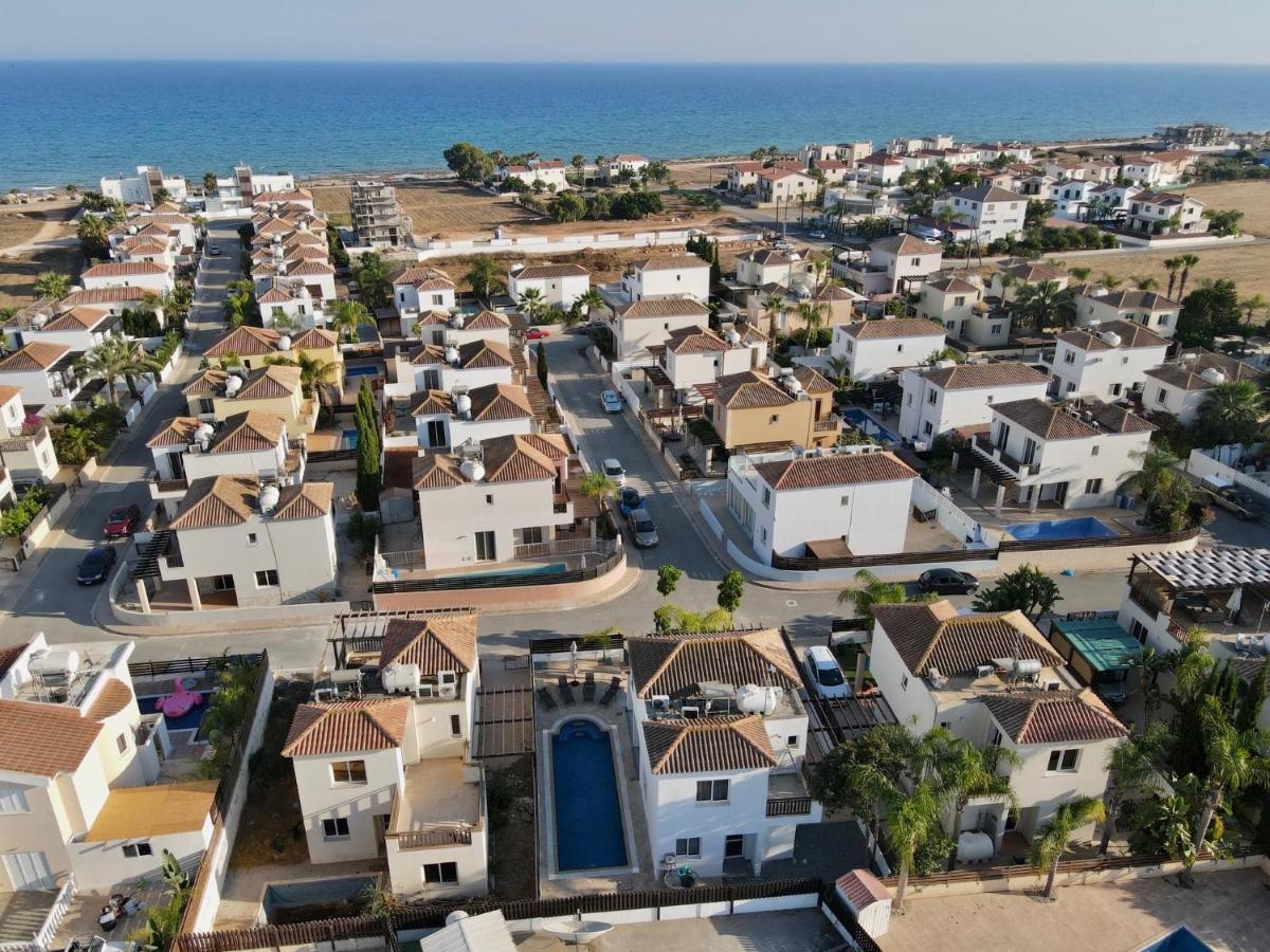 Sweet Destiny Villa With Private Pool Agia Napa Exterior foto