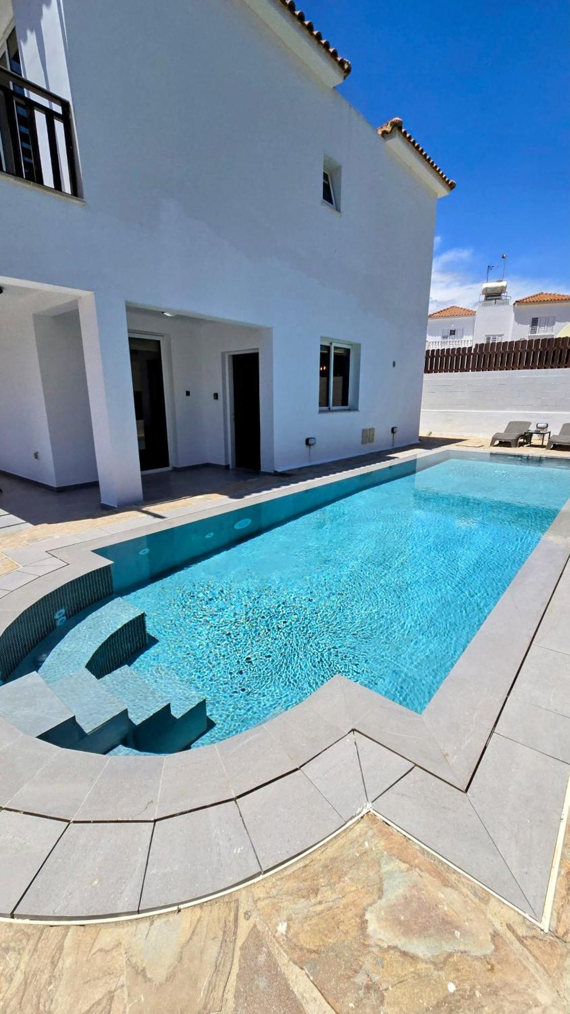 Sweet Destiny Villa With Private Pool Agia Napa Exterior foto