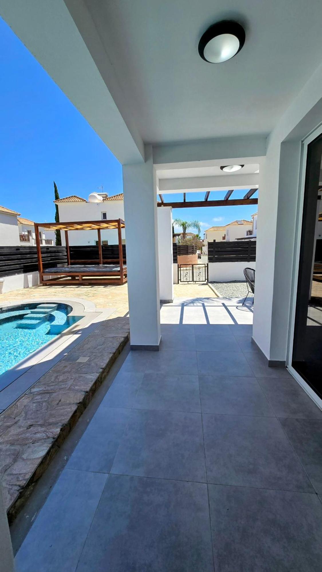 Sweet Destiny Villa With Private Pool Agia Napa Exterior foto